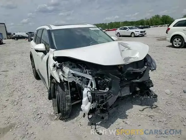 13 fotografías del automóvil dañado 5N1BT3CB0PC932945 NISSAN ROGUE 2023
