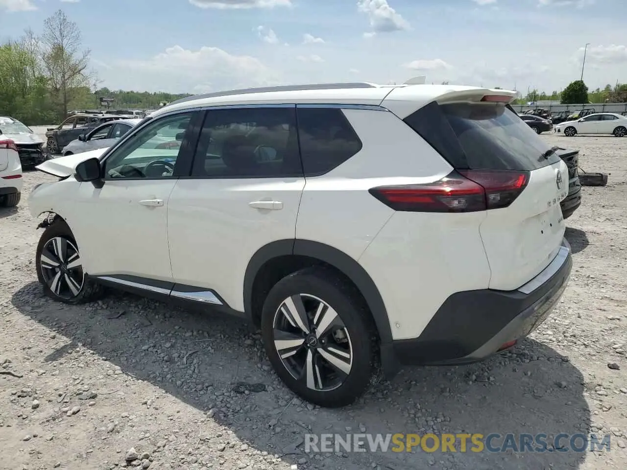2 fotografías del automóvil dañado 5N1BT3CB0PC932945 NISSAN ROGUE 2023
