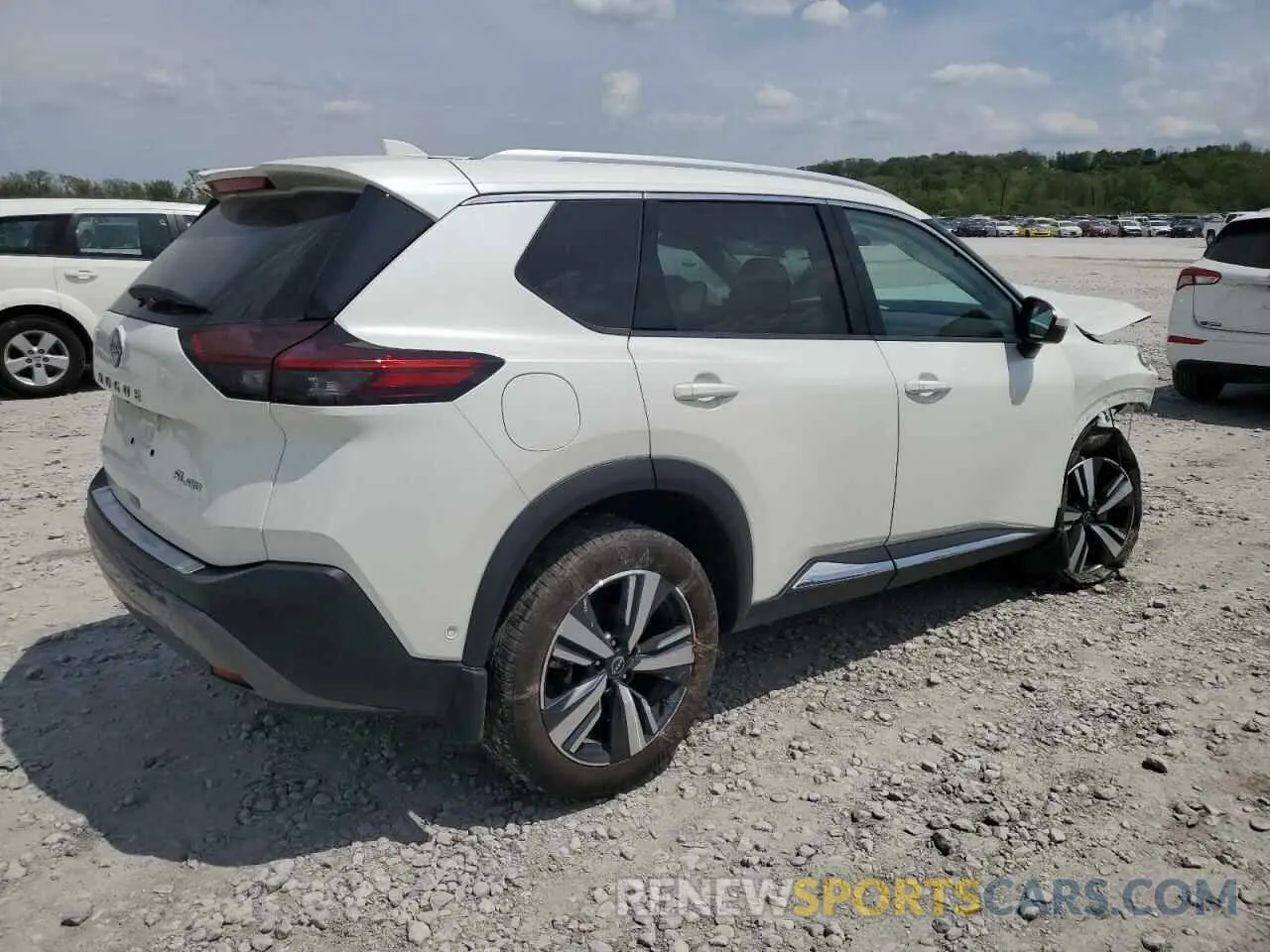 3 fotografías del automóvil dañado 5N1BT3CB0PC932945 NISSAN ROGUE 2023