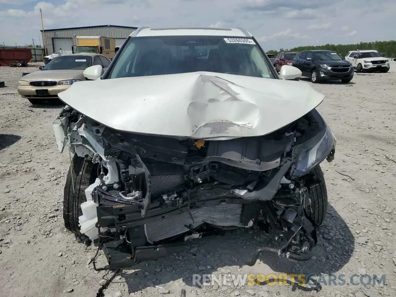 5 fotografías del automóvil dañado 5N1BT3CB0PC932945 NISSAN ROGUE 2023