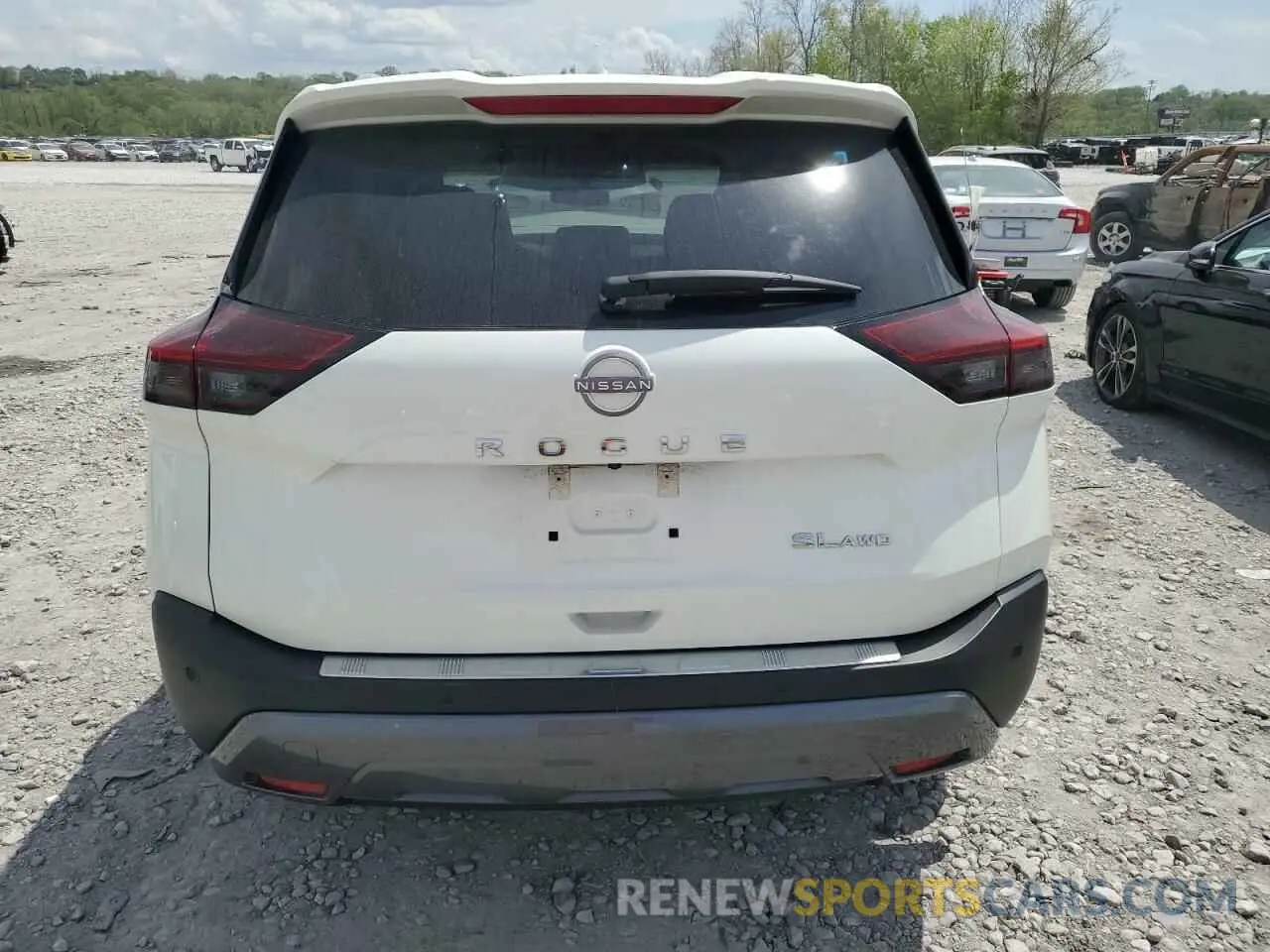 6 fotografías del automóvil dañado 5N1BT3CB0PC932945 NISSAN ROGUE 2023