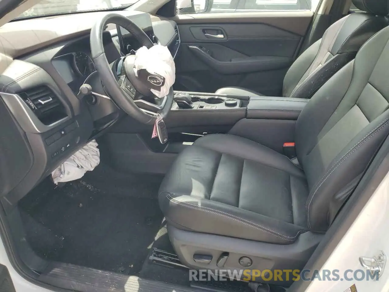 7 fotografías del automóvil dañado 5N1BT3CB0PC932945 NISSAN ROGUE 2023