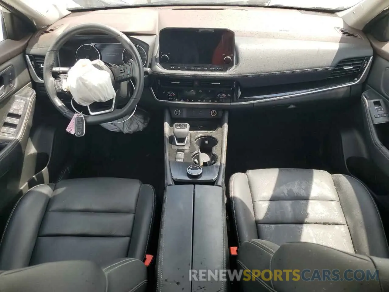 8 fotografías del automóvil dañado 5N1BT3CB0PC932945 NISSAN ROGUE 2023