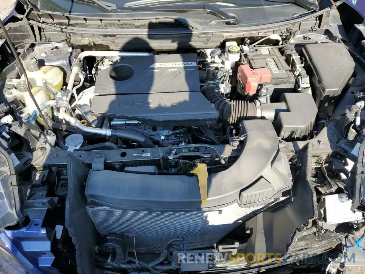 12 fotografías del automóvil dañado 5N1BT3CB1PC688013 NISSAN ROGUE 2023