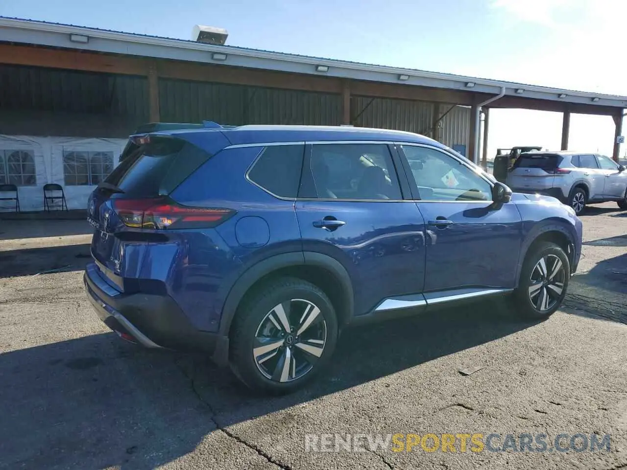 3 fotografías del automóvil dañado 5N1BT3CB1PC688013 NISSAN ROGUE 2023