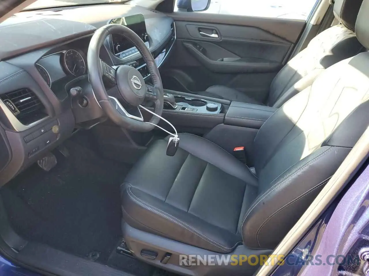 7 fotografías del automóvil dañado 5N1BT3CB1PC688013 NISSAN ROGUE 2023