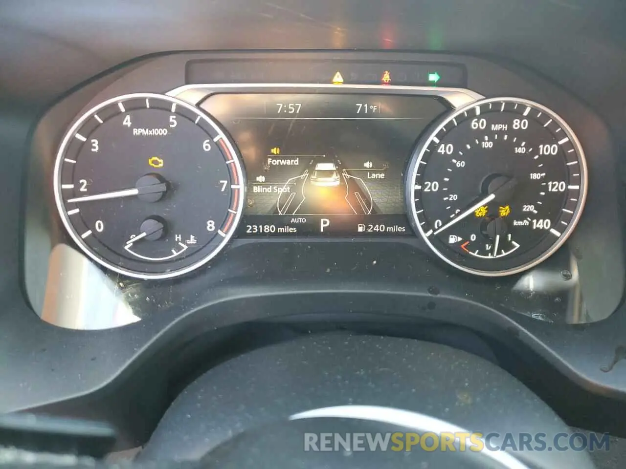 9 fotografías del automóvil dañado 5N1BT3CB1PC688013 NISSAN ROGUE 2023