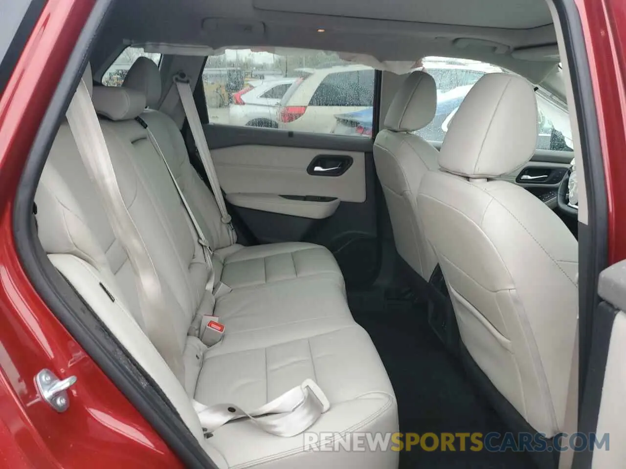 11 fotografías del automóvil dañado 5N1BT3CB1PC901526 NISSAN ROGUE 2023