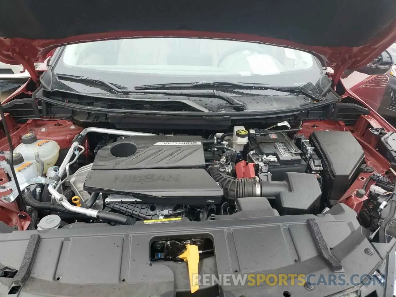 12 fotografías del automóvil dañado 5N1BT3CB1PC901526 NISSAN ROGUE 2023