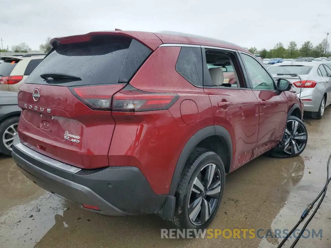 3 fotografías del automóvil dañado 5N1BT3CB1PC901526 NISSAN ROGUE 2023
