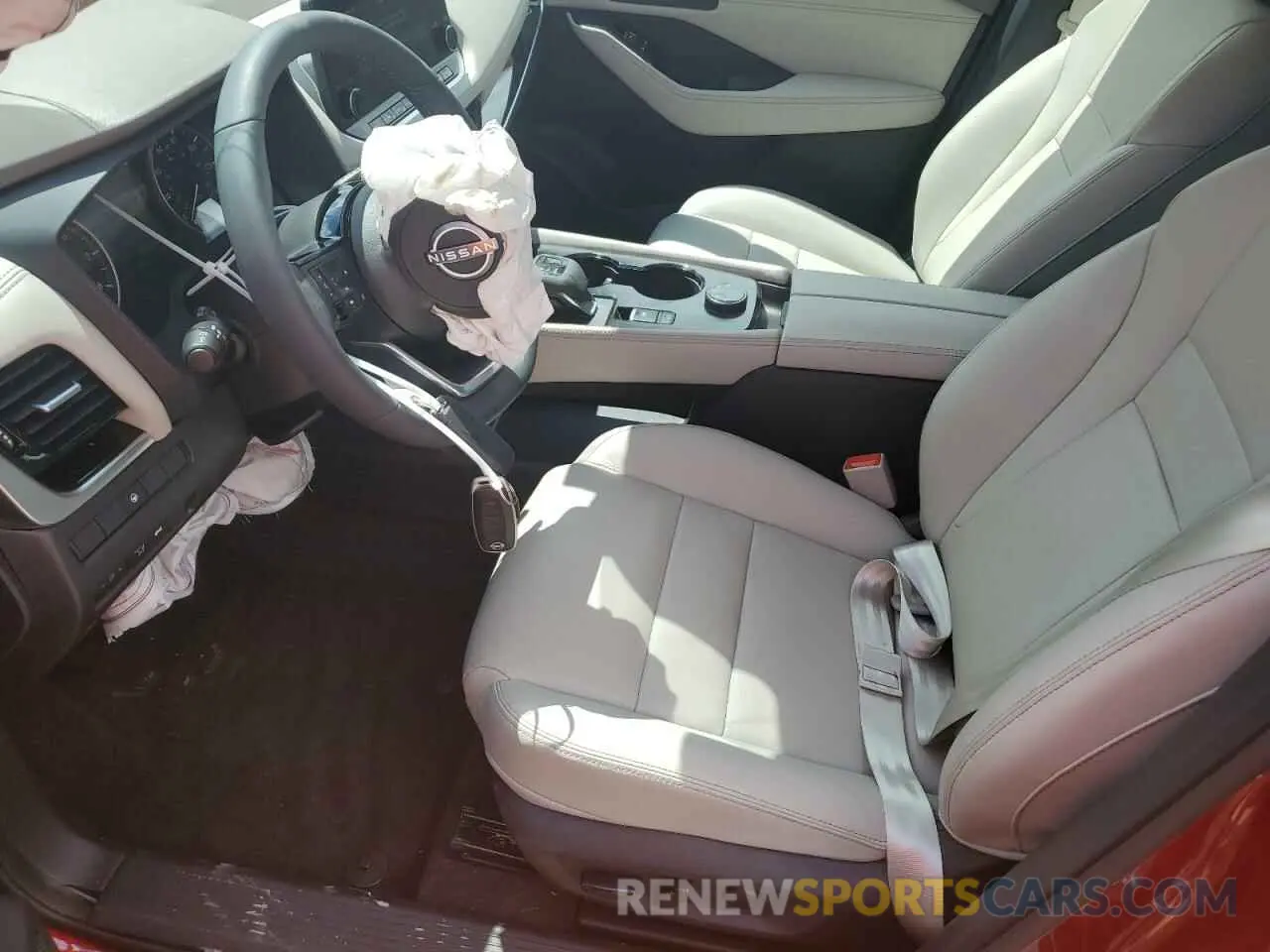 7 fotografías del automóvil dañado 5N1BT3CB1PC901526 NISSAN ROGUE 2023
