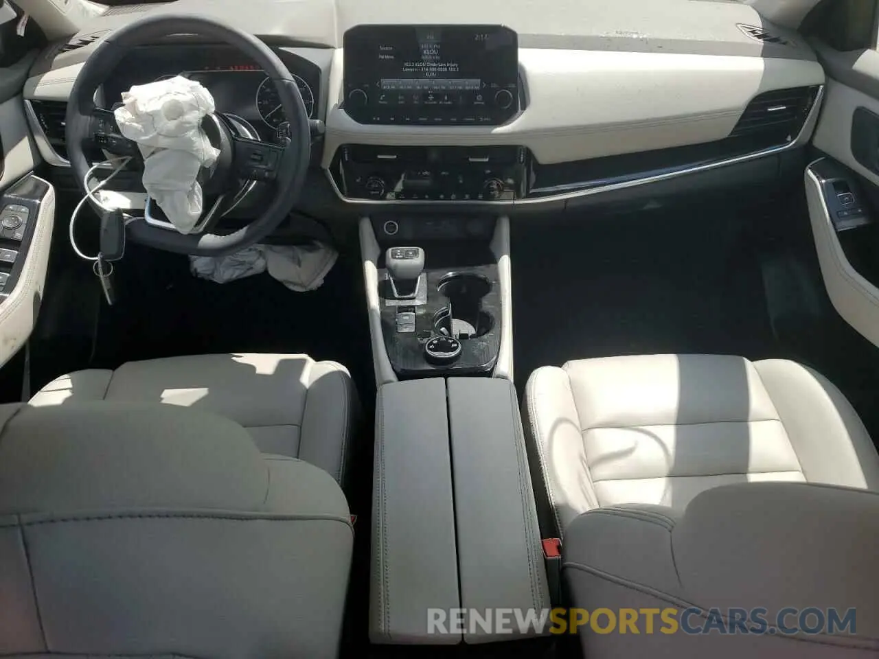 8 fotografías del automóvil dañado 5N1BT3CB1PC901526 NISSAN ROGUE 2023