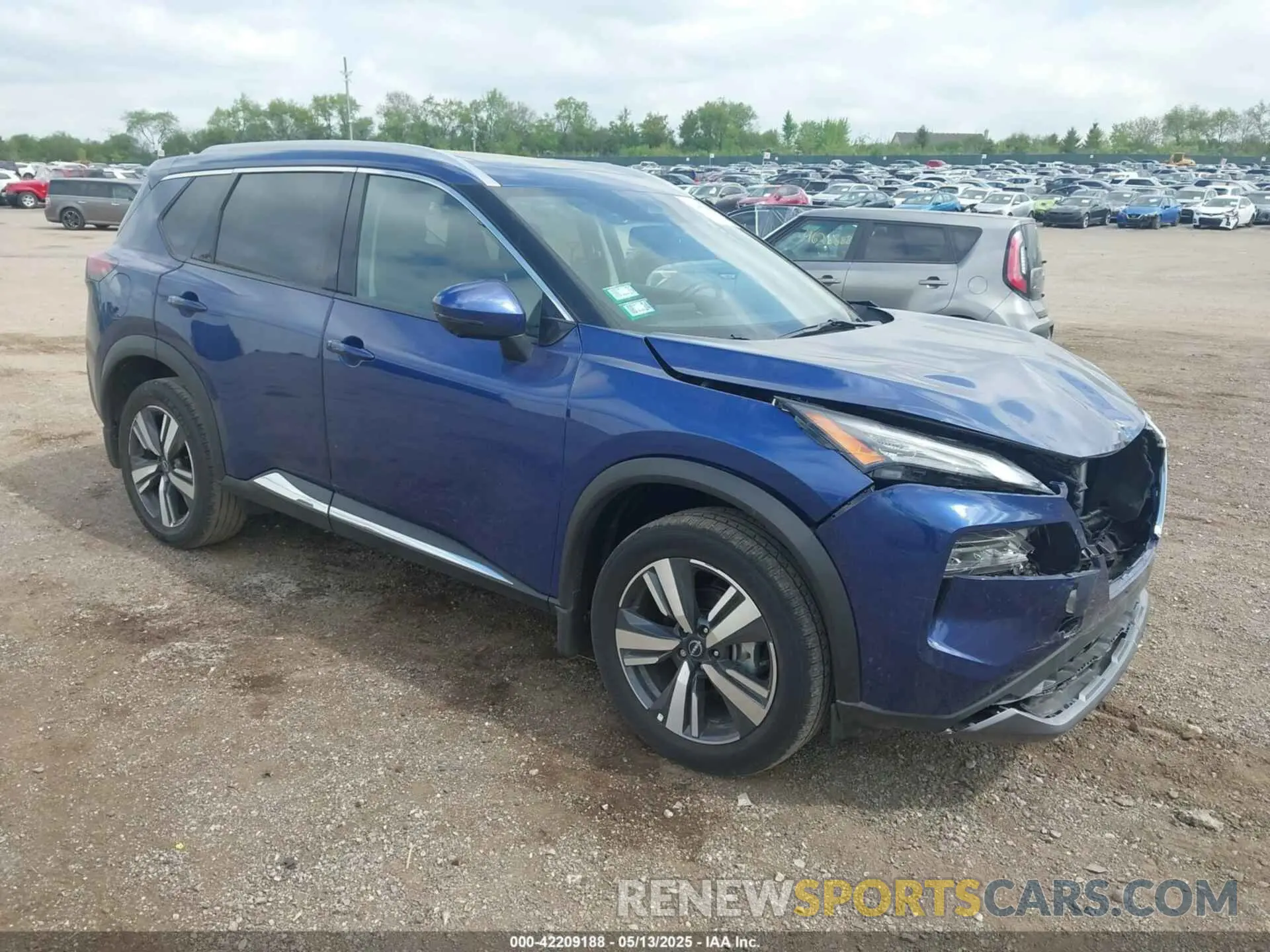 1 fotografías del automóvil dañado 5N1BT3CB1PC916267 NISSAN ROGUE 2023