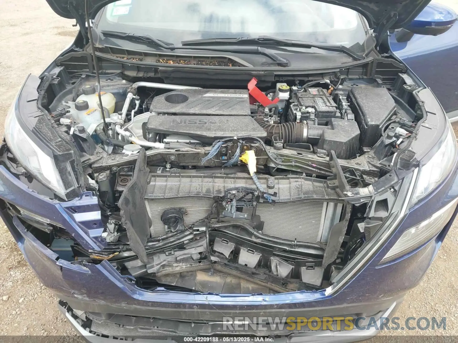 10 fotografías del automóvil dañado 5N1BT3CB1PC916267 NISSAN ROGUE 2023