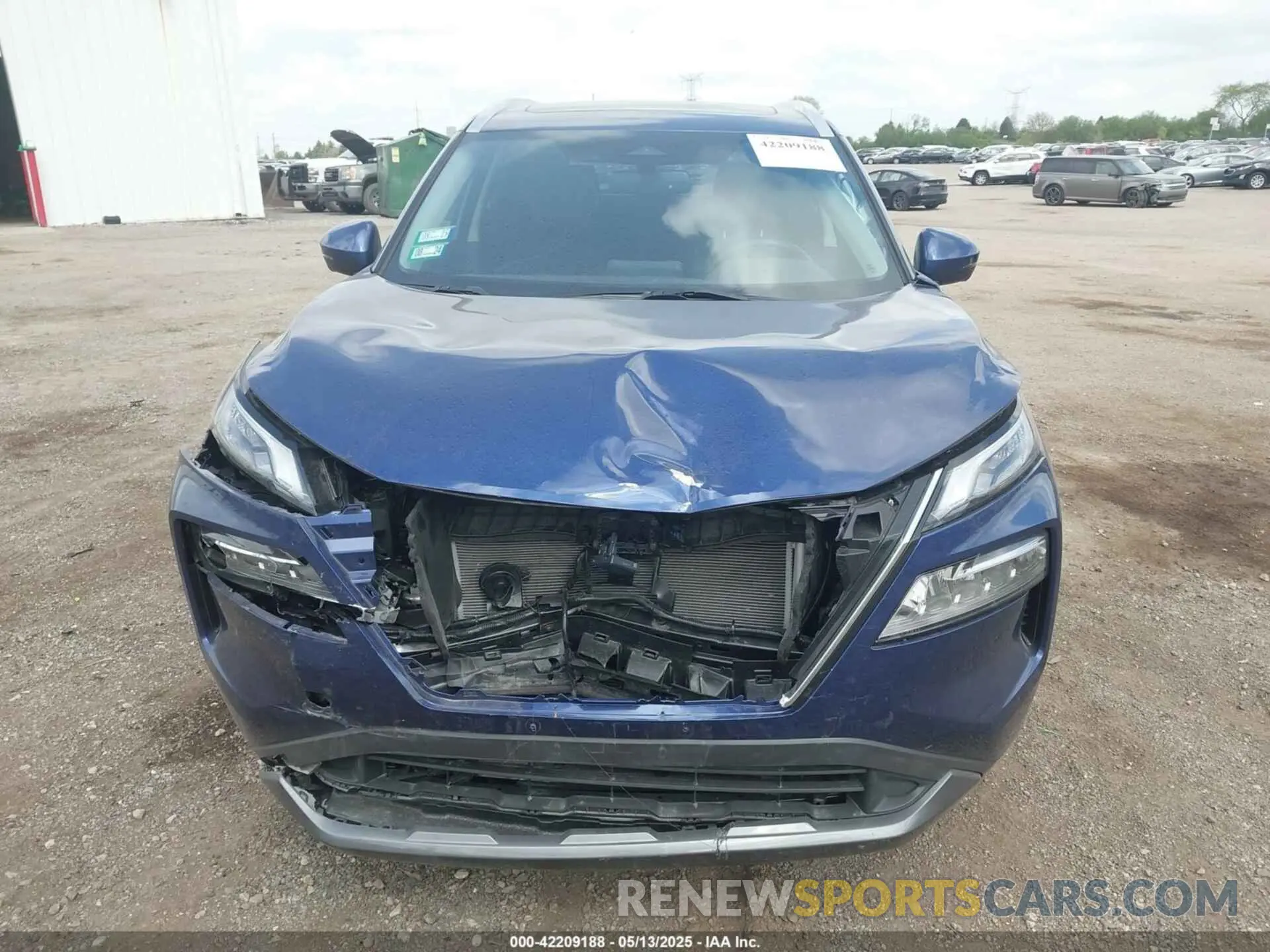 12 fotografías del automóvil dañado 5N1BT3CB1PC916267 NISSAN ROGUE 2023