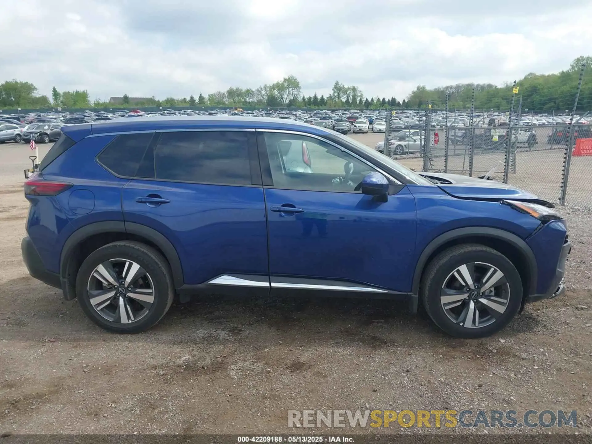 13 fotografías del automóvil dañado 5N1BT3CB1PC916267 NISSAN ROGUE 2023