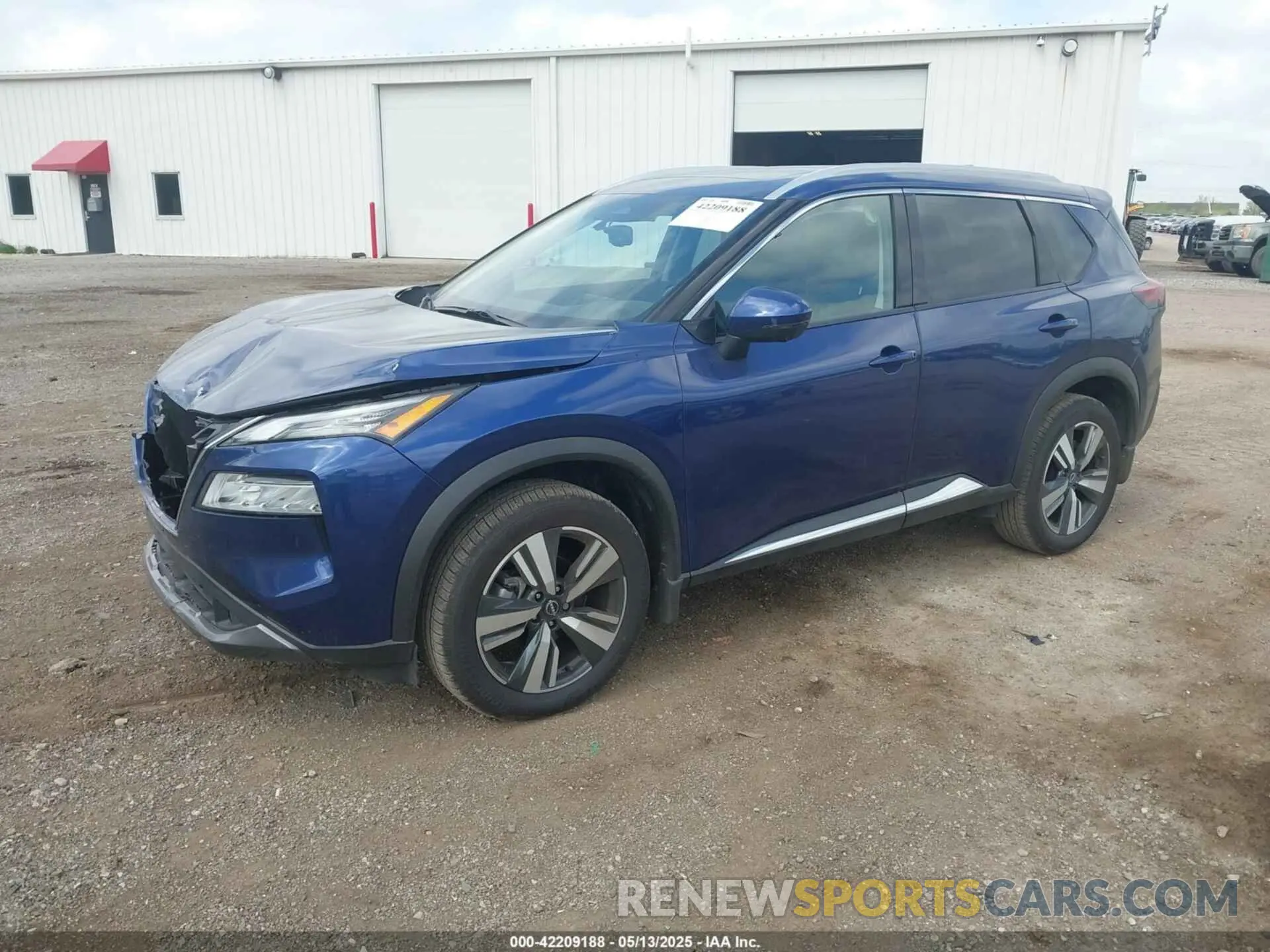 2 fotografías del automóvil dañado 5N1BT3CB1PC916267 NISSAN ROGUE 2023