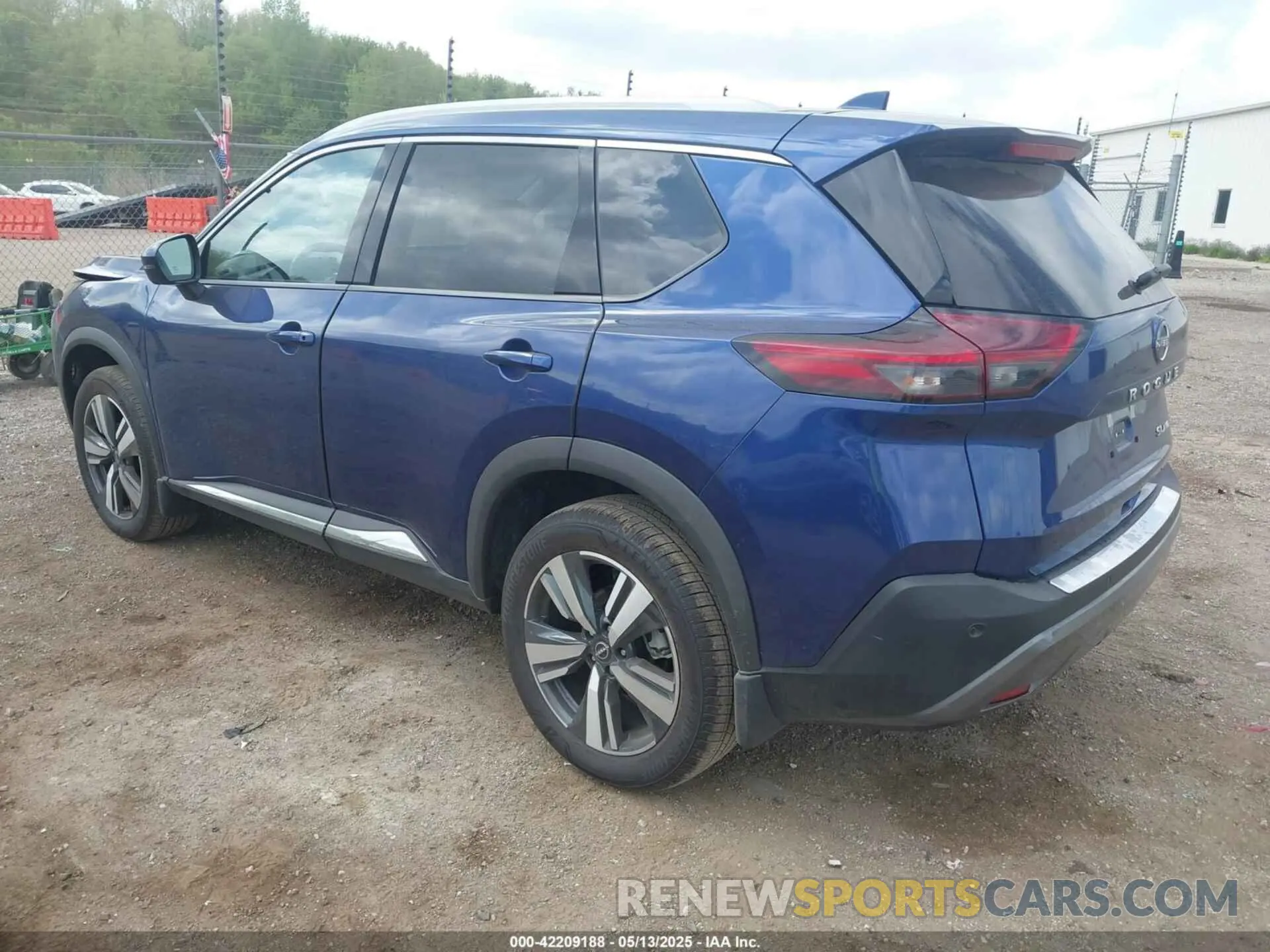 3 fotografías del automóvil dañado 5N1BT3CB1PC916267 NISSAN ROGUE 2023