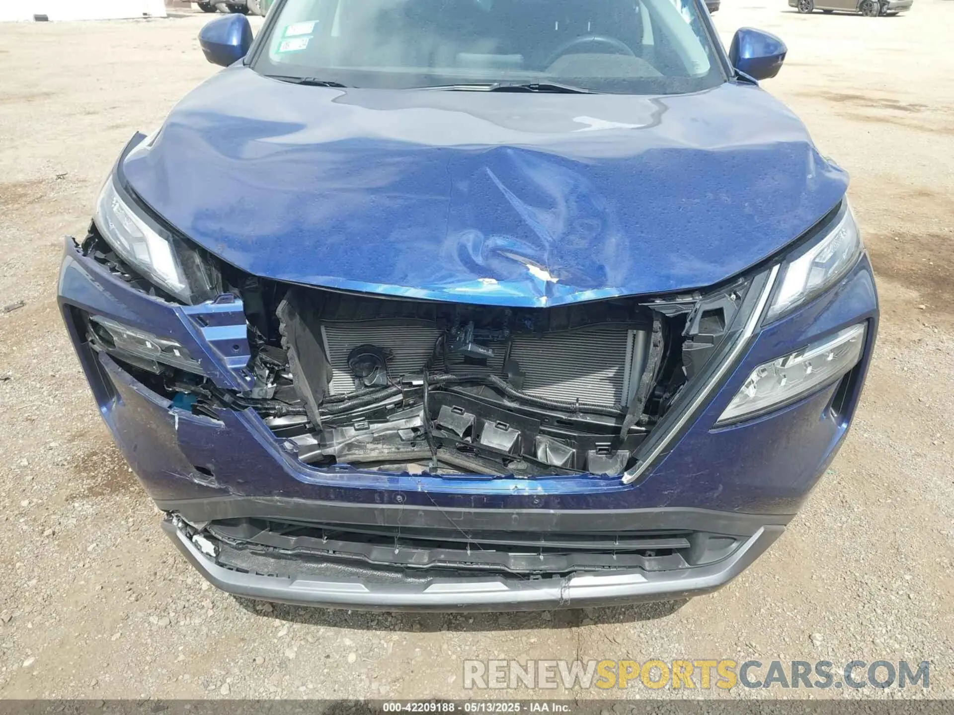 6 fotografías del automóvil dañado 5N1BT3CB1PC916267 NISSAN ROGUE 2023