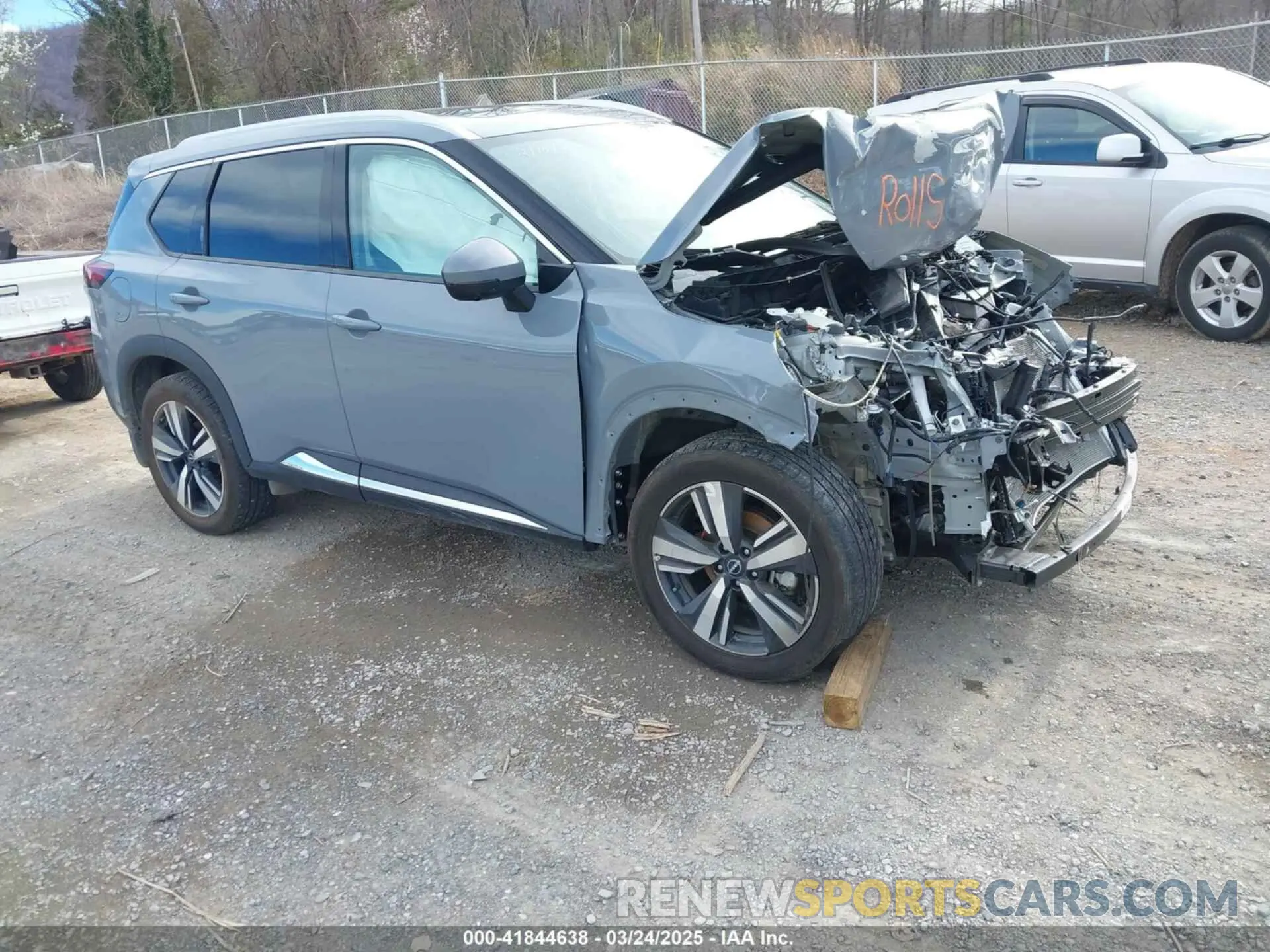 1 fotografías del automóvil dañado 5N1BT3CB2PC751295 NISSAN ROGUE 2023