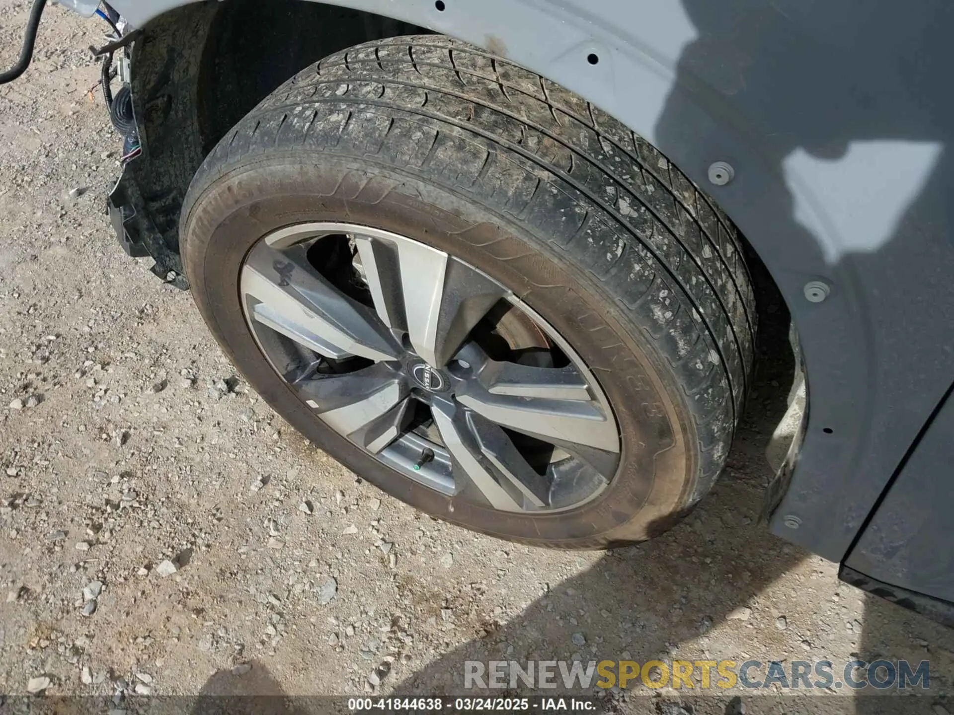 11 fotografías del automóvil dañado 5N1BT3CB2PC751295 NISSAN ROGUE 2023