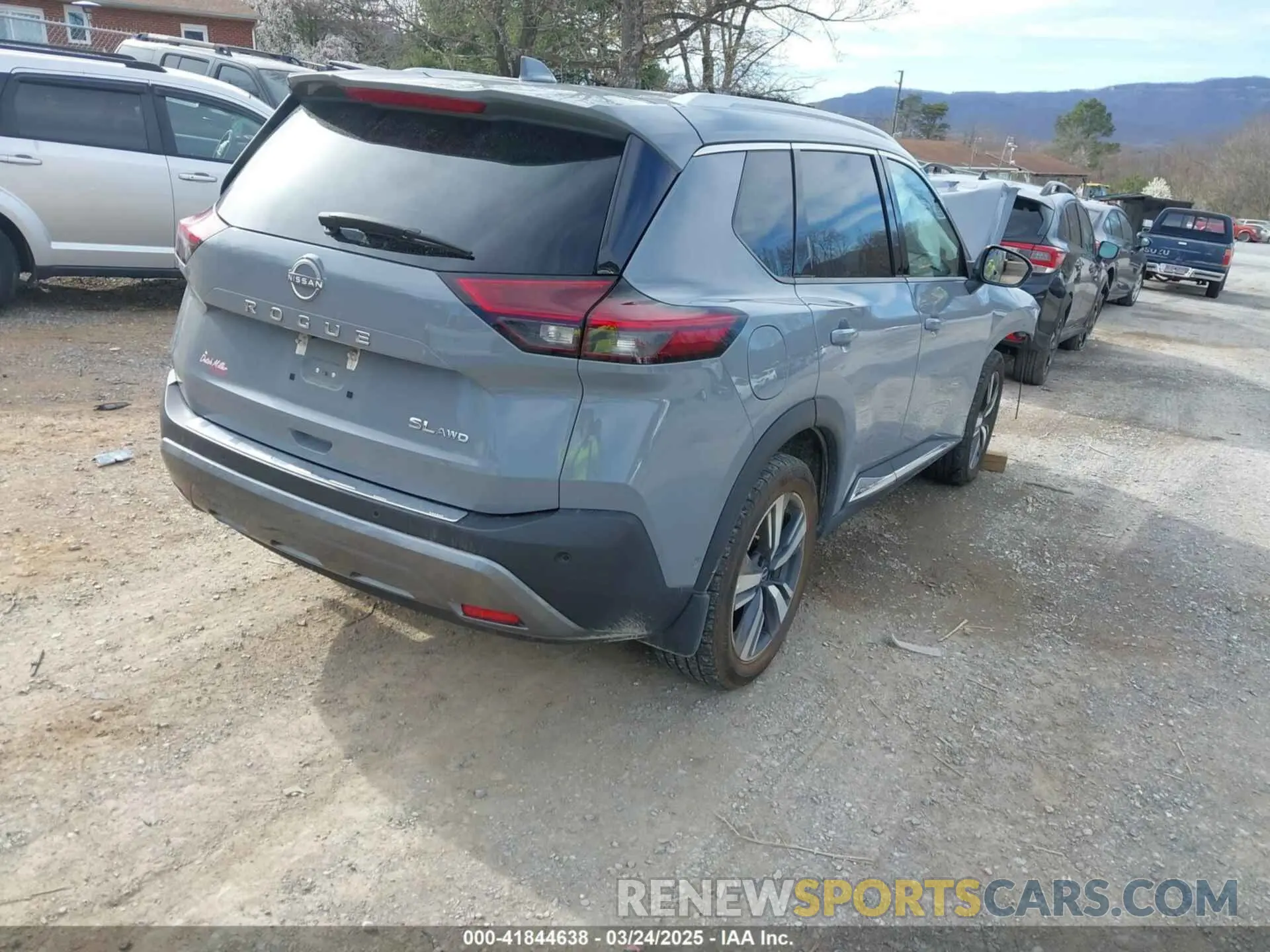 4 fotografías del automóvil dañado 5N1BT3CB2PC751295 NISSAN ROGUE 2023