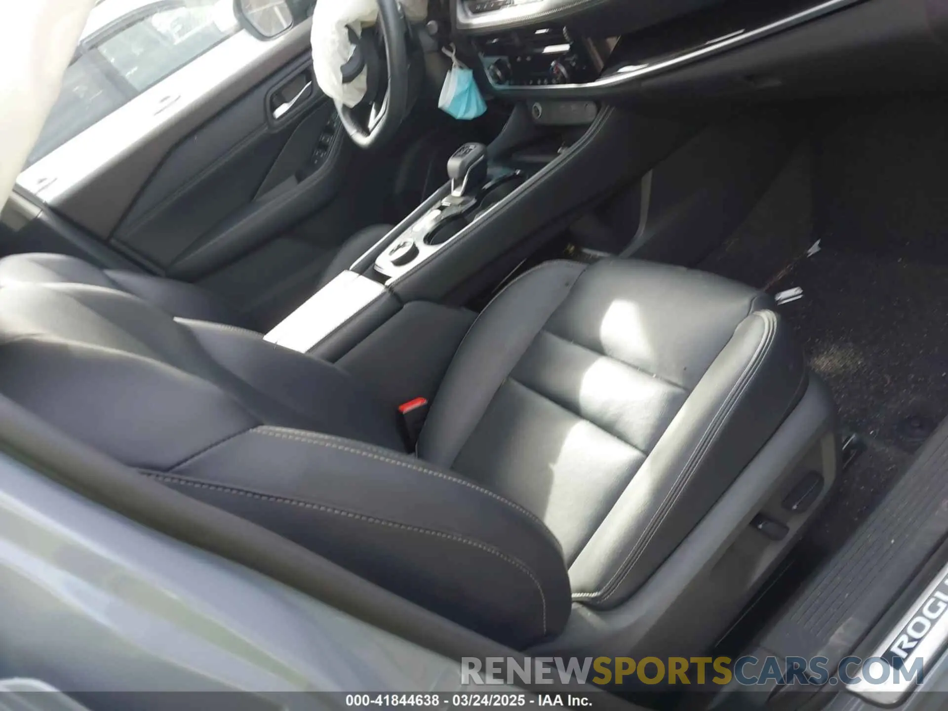 5 fotografías del automóvil dañado 5N1BT3CB2PC751295 NISSAN ROGUE 2023