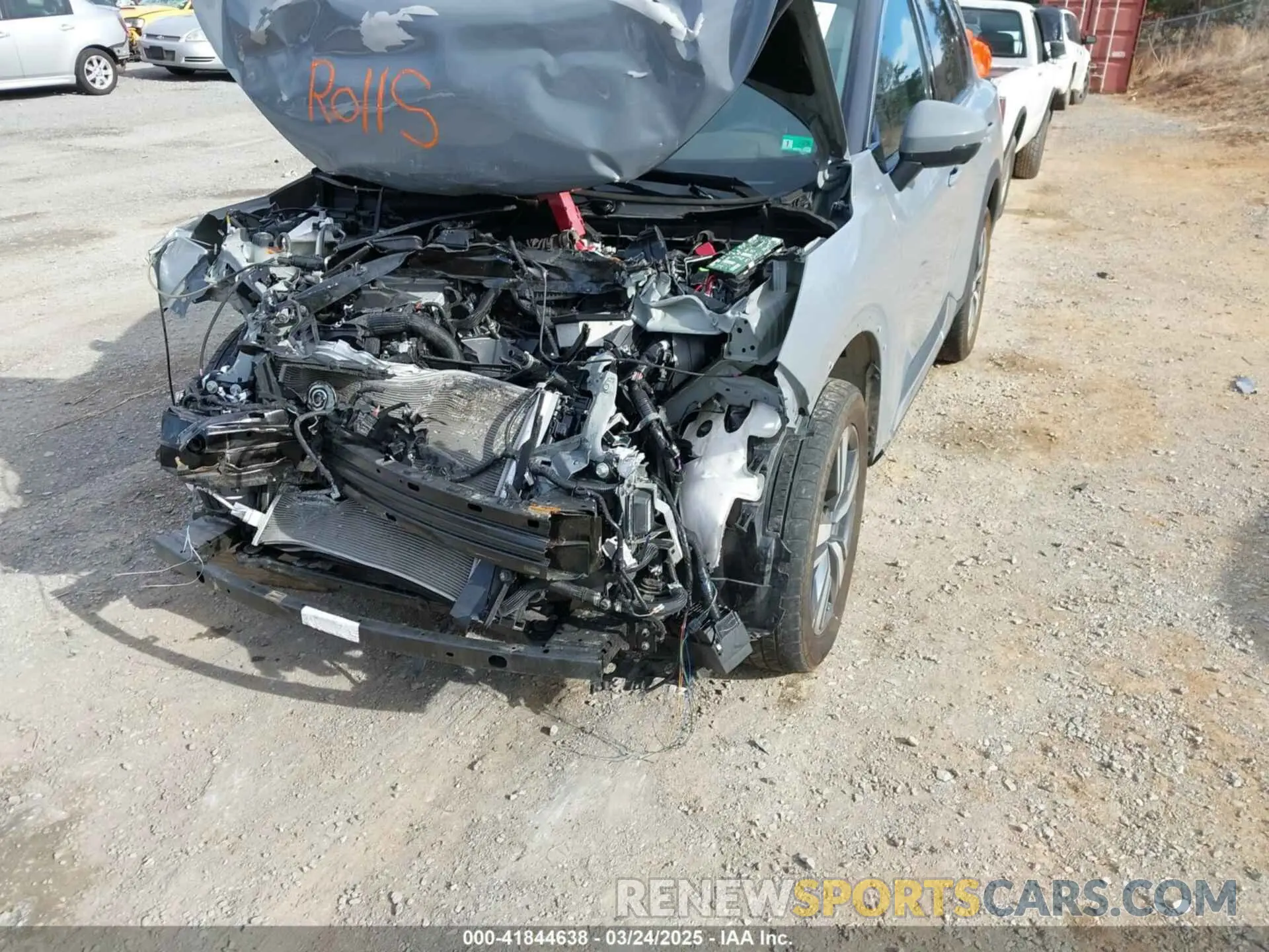 6 fotografías del automóvil dañado 5N1BT3CB2PC751295 NISSAN ROGUE 2023
