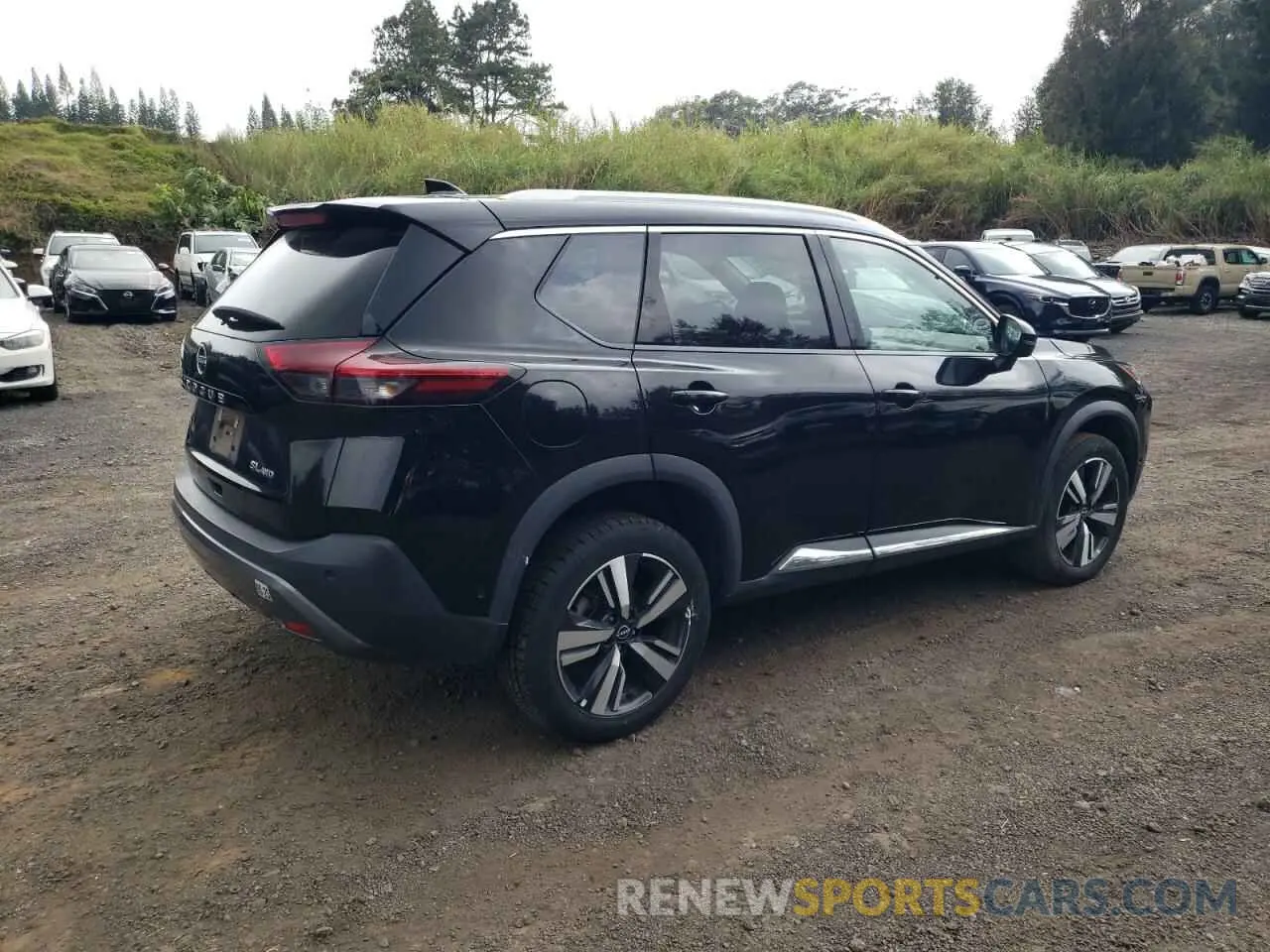 3 fotografías del automóvil dañado 5N1BT3CB2PC791943 NISSAN ROGUE 2023