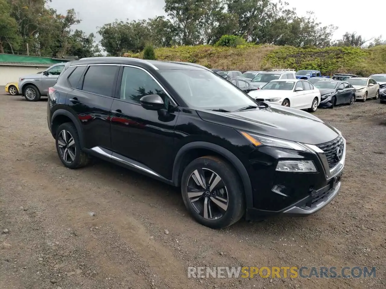 4 fotografías del automóvil dañado 5N1BT3CB2PC791943 NISSAN ROGUE 2023