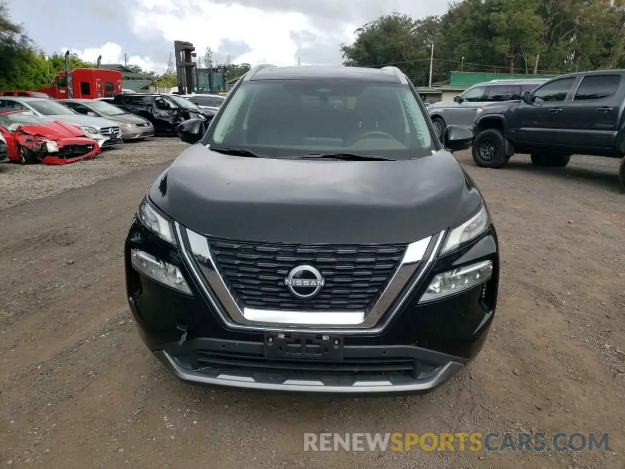 5 fotografías del automóvil dañado 5N1BT3CB2PC791943 NISSAN ROGUE 2023