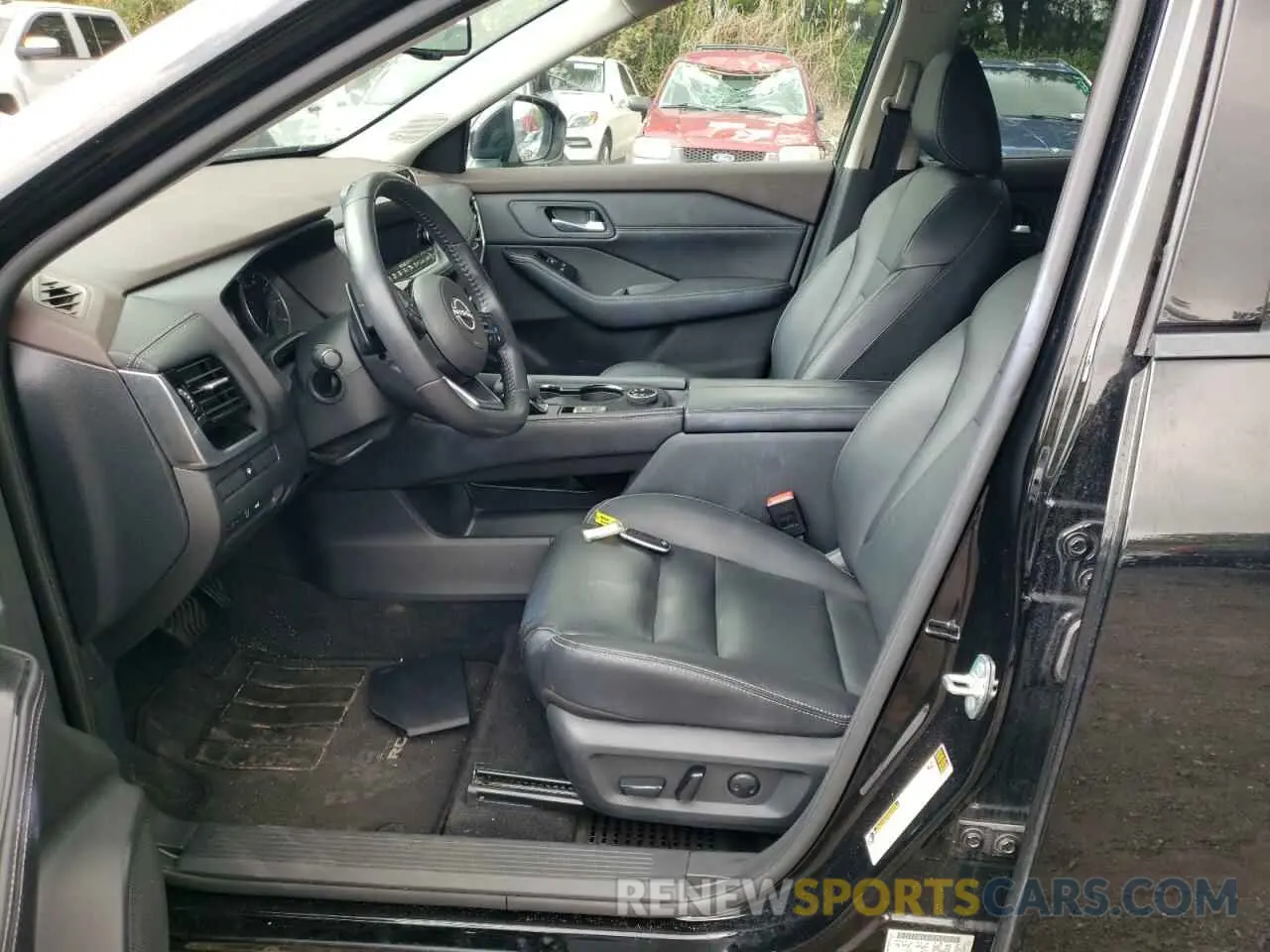 7 fotografías del automóvil dañado 5N1BT3CB2PC791943 NISSAN ROGUE 2023