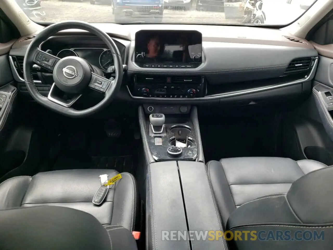 8 fotografías del automóvil dañado 5N1BT3CB2PC791943 NISSAN ROGUE 2023