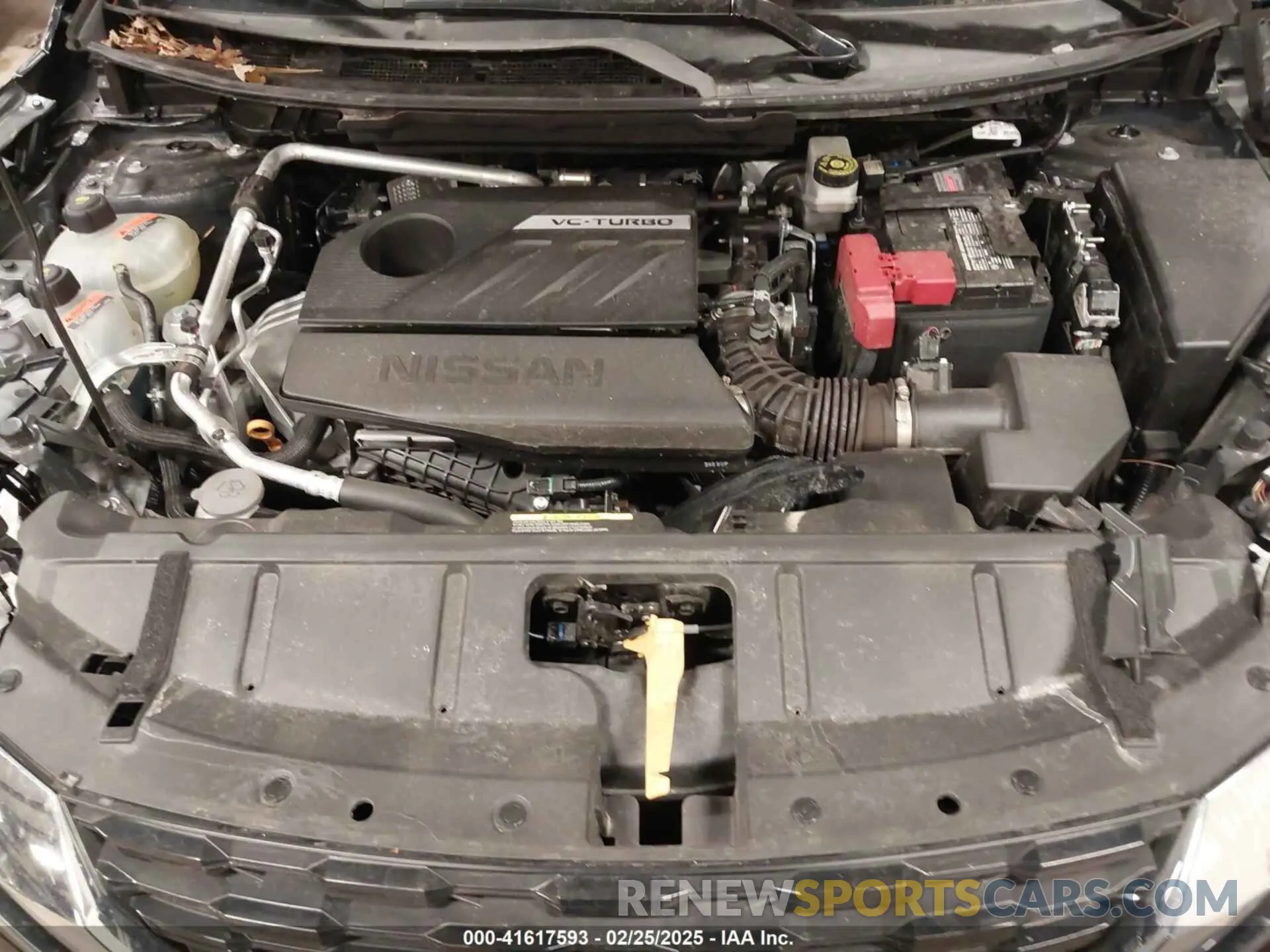 10 fotografías del automóvil dañado 5N1BT3CB2PC815657 NISSAN ROGUE 2023