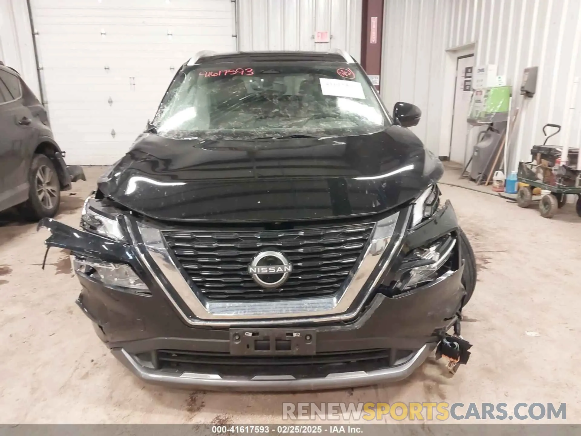 12 fotografías del automóvil dañado 5N1BT3CB2PC815657 NISSAN ROGUE 2023