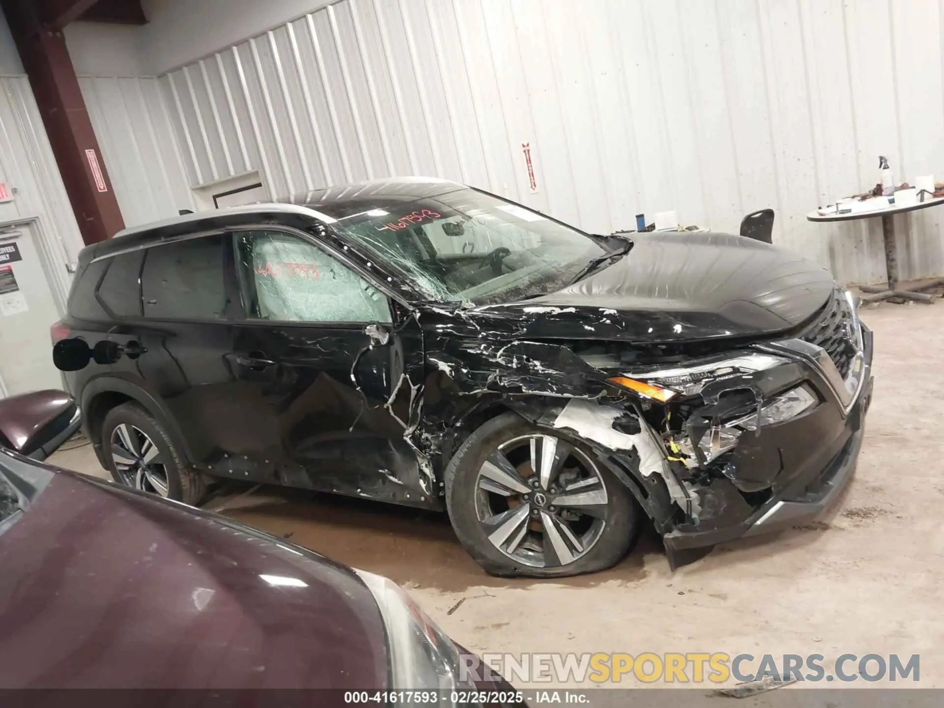 13 fotografías del automóvil dañado 5N1BT3CB2PC815657 NISSAN ROGUE 2023