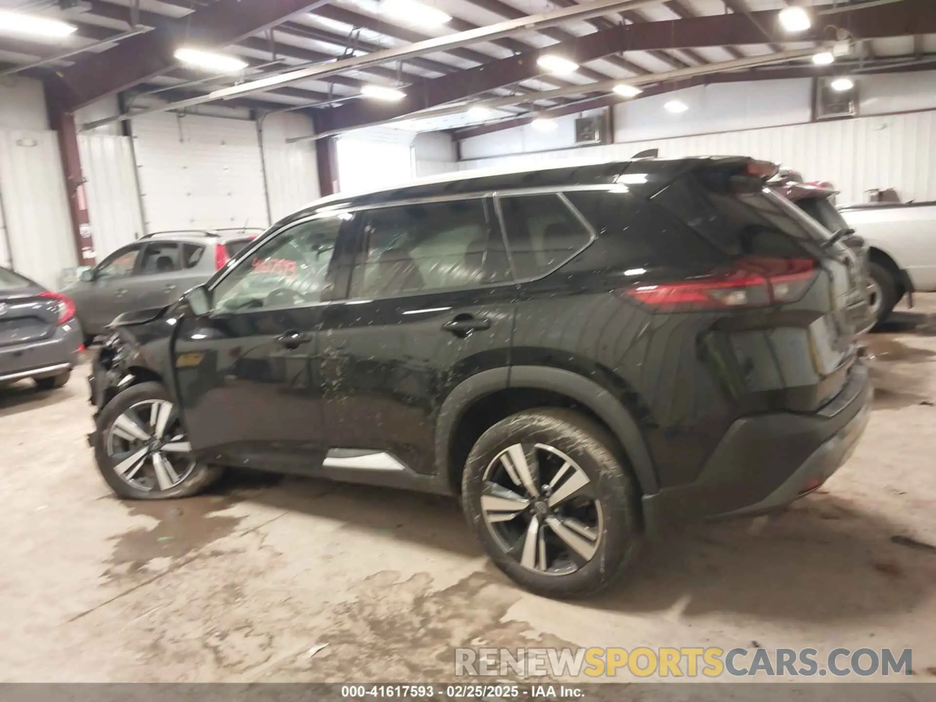 14 fotografías del automóvil dañado 5N1BT3CB2PC815657 NISSAN ROGUE 2023