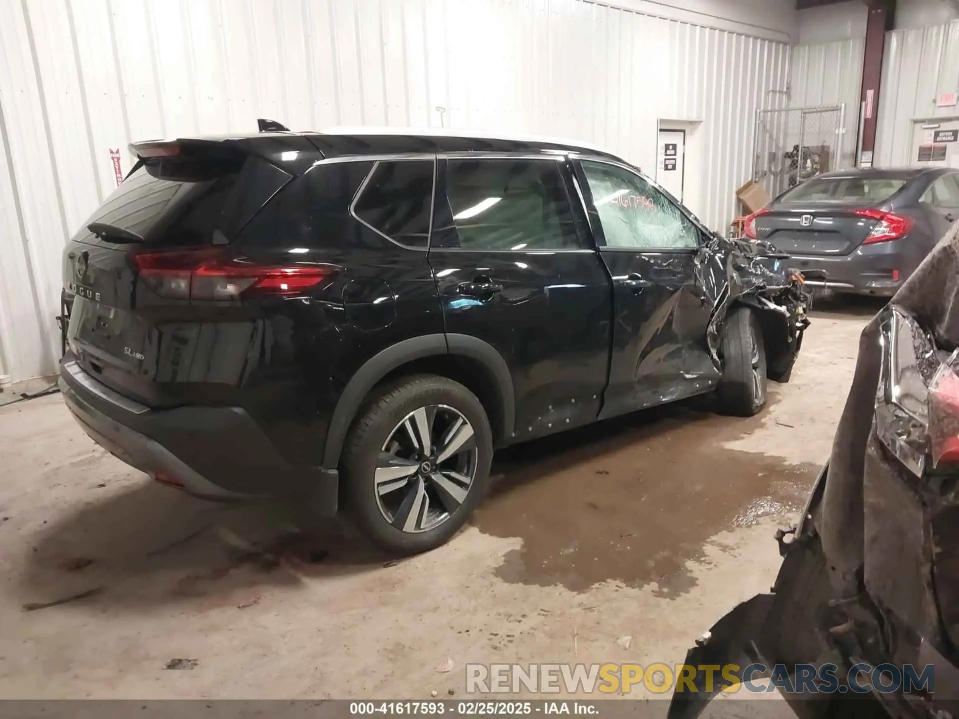 4 fotografías del automóvil dañado 5N1BT3CB2PC815657 NISSAN ROGUE 2023