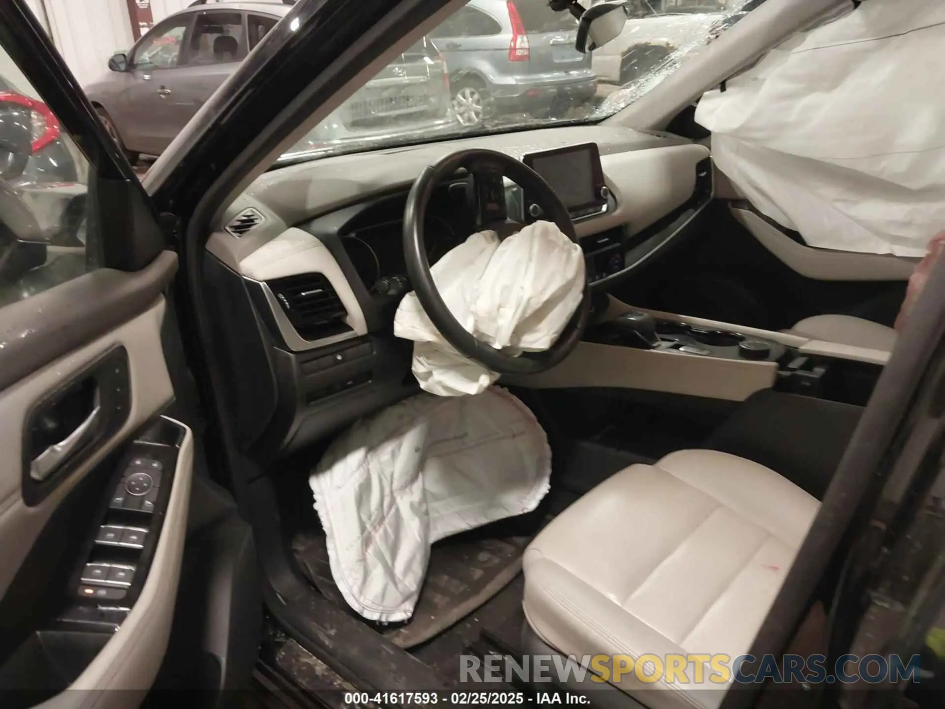 5 fotografías del automóvil dañado 5N1BT3CB2PC815657 NISSAN ROGUE 2023