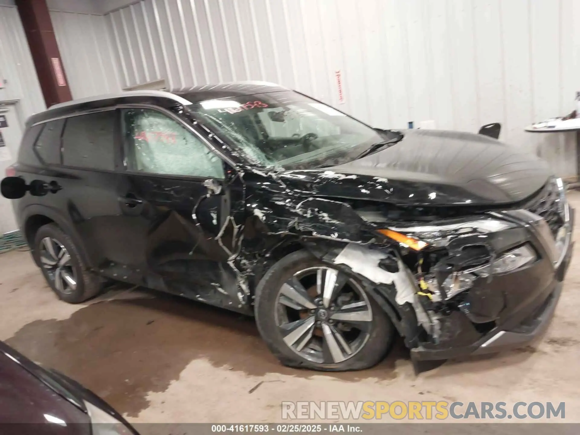 6 fotografías del automóvil dañado 5N1BT3CB2PC815657 NISSAN ROGUE 2023