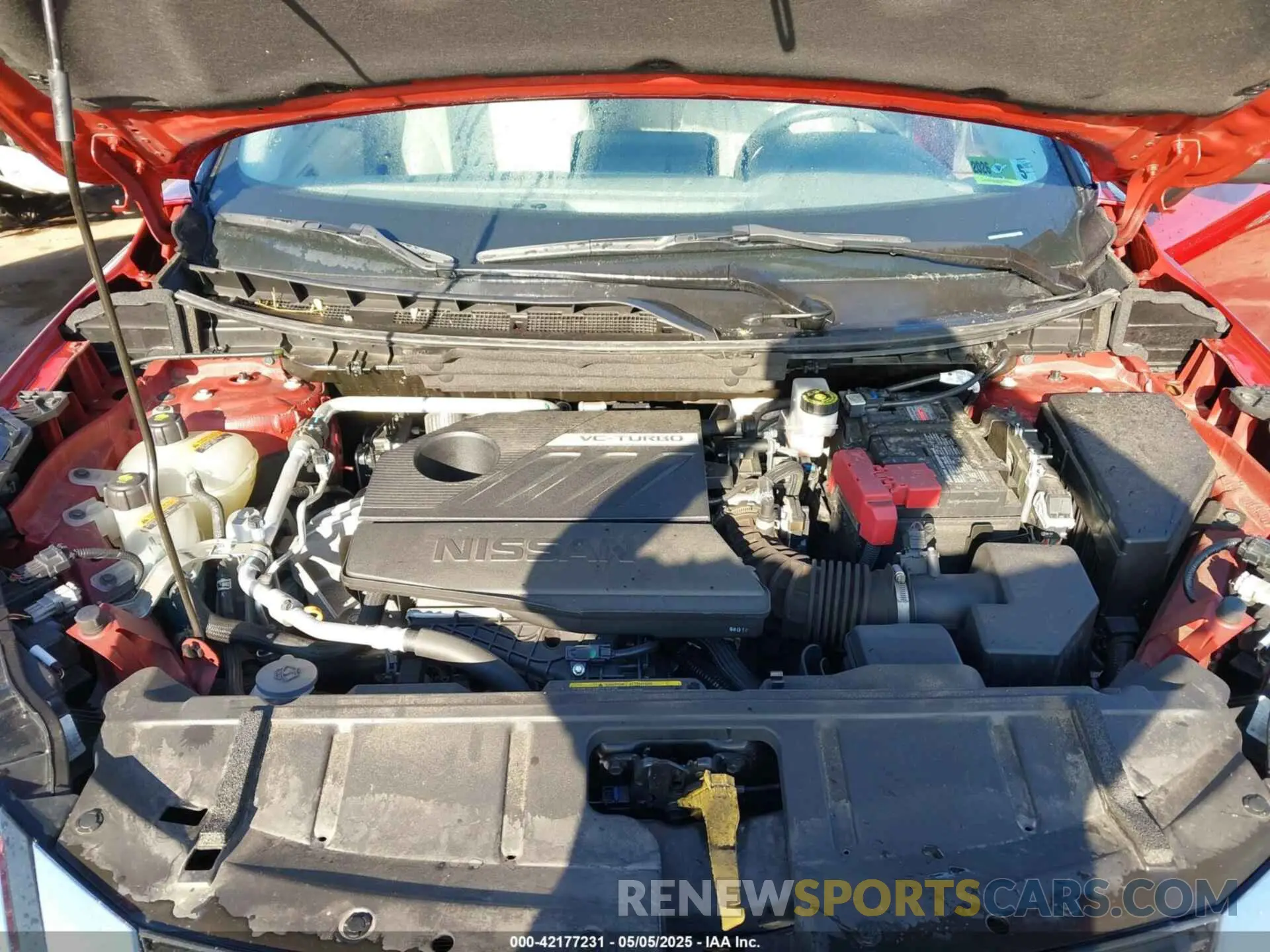 10 fotografías del automóvil dañado 5N1BT3CB2PC826710 NISSAN ROGUE 2023