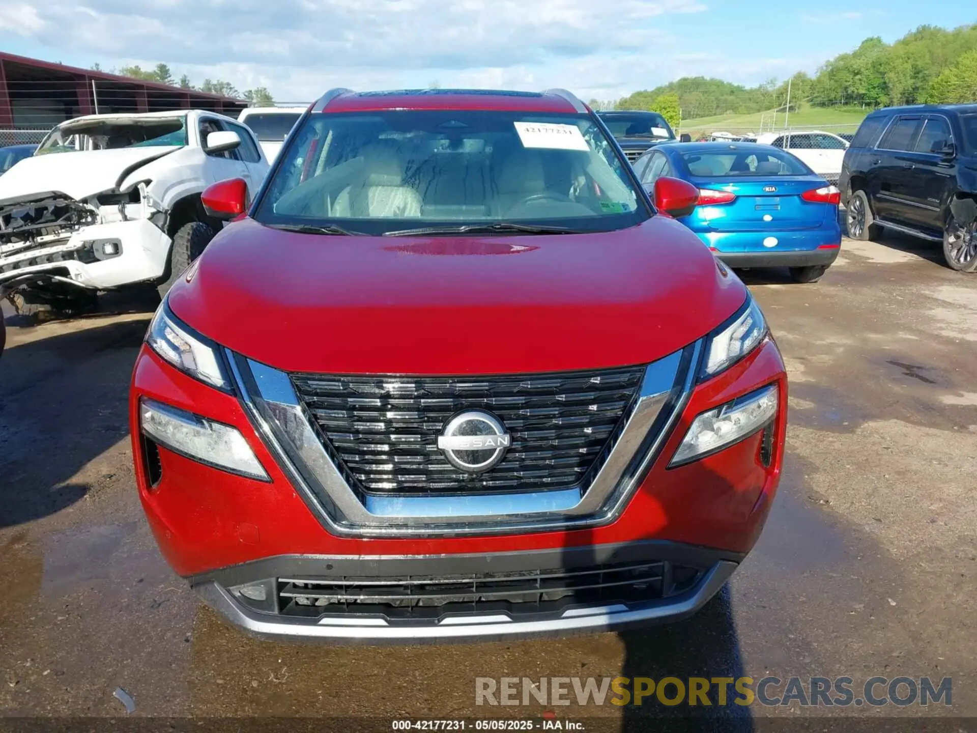 12 fotografías del automóvil dañado 5N1BT3CB2PC826710 NISSAN ROGUE 2023