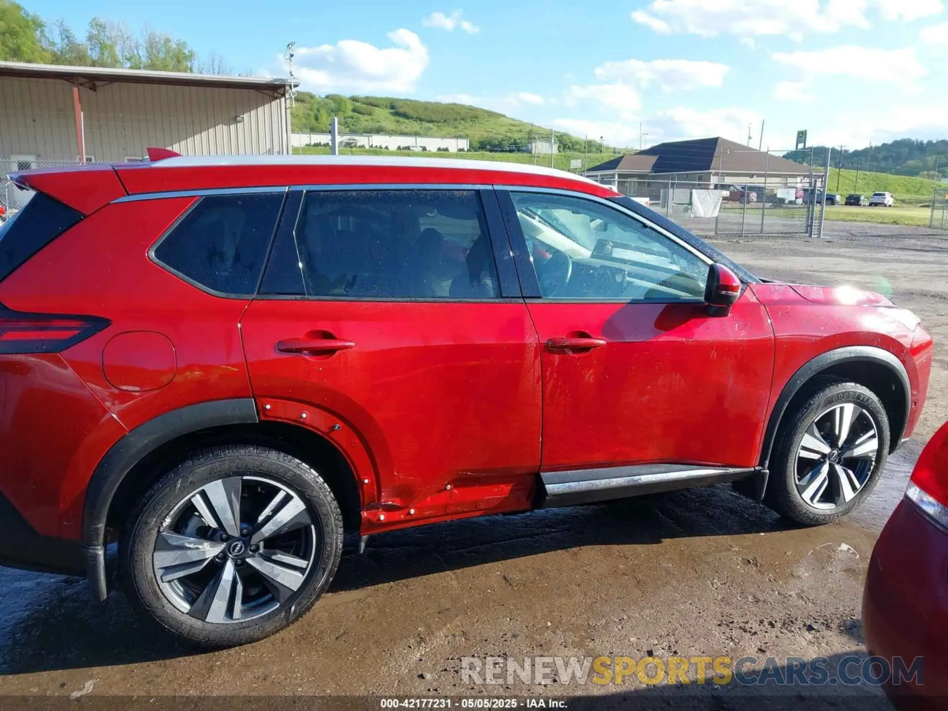 13 fotografías del automóvil dañado 5N1BT3CB2PC826710 NISSAN ROGUE 2023