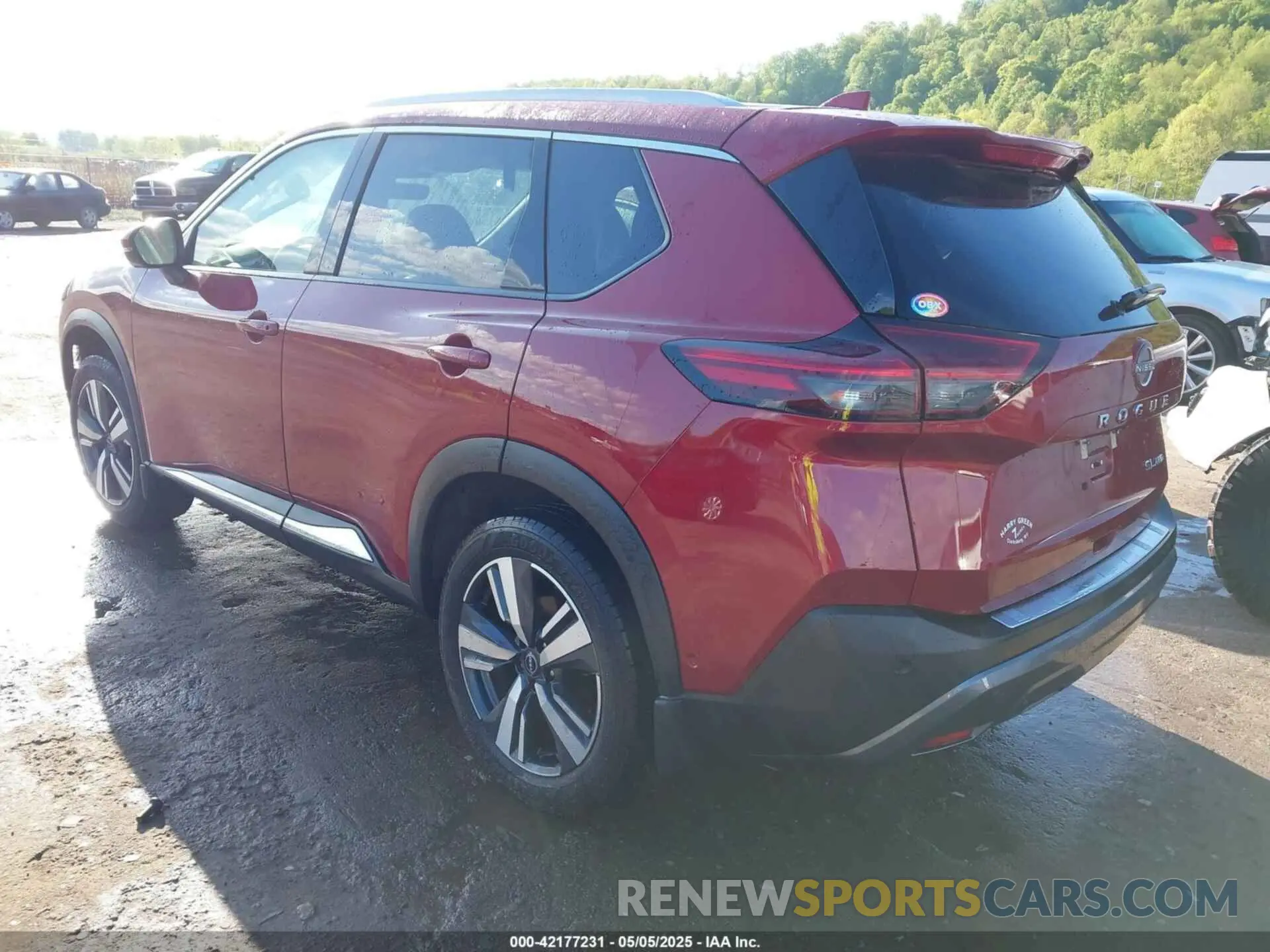 3 fotografías del automóvil dañado 5N1BT3CB2PC826710 NISSAN ROGUE 2023