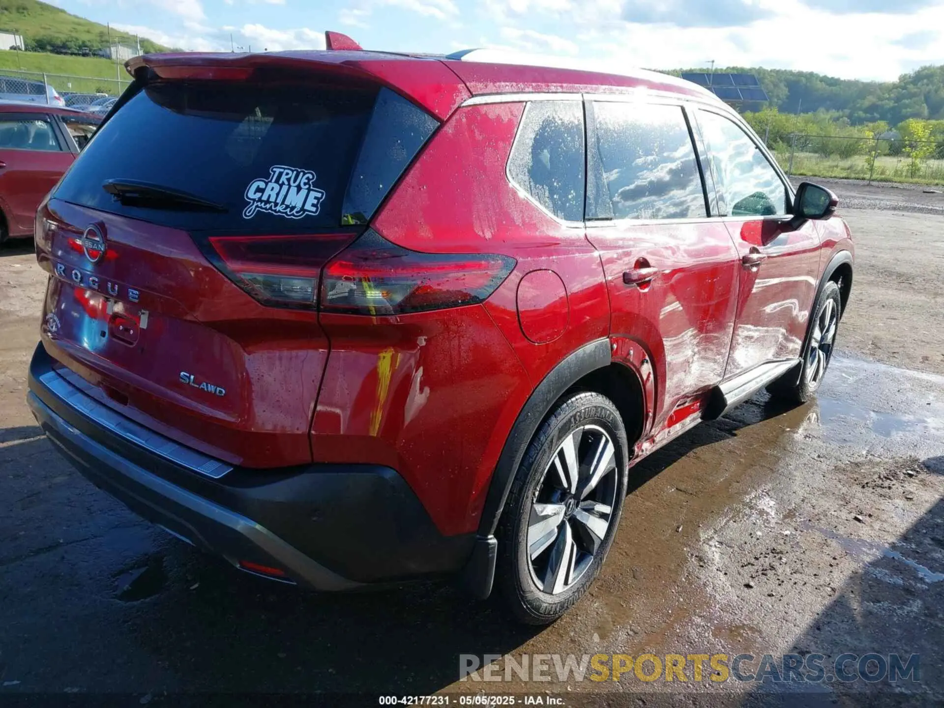 4 fotografías del automóvil dañado 5N1BT3CB2PC826710 NISSAN ROGUE 2023