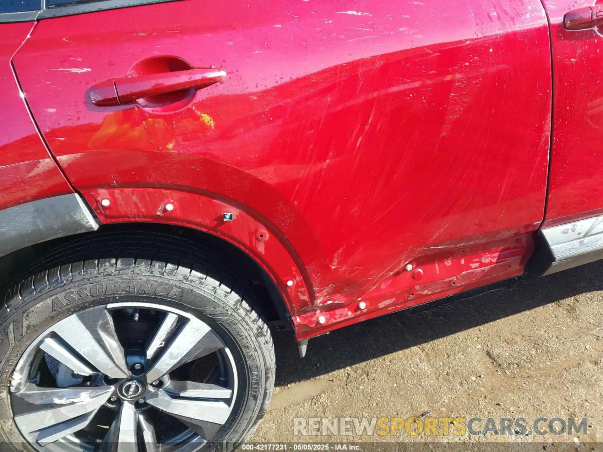 6 fotografías del automóvil dañado 5N1BT3CB2PC826710 NISSAN ROGUE 2023