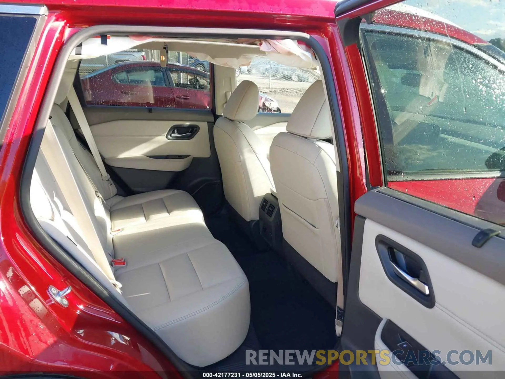 8 fotografías del automóvil dañado 5N1BT3CB2PC826710 NISSAN ROGUE 2023
