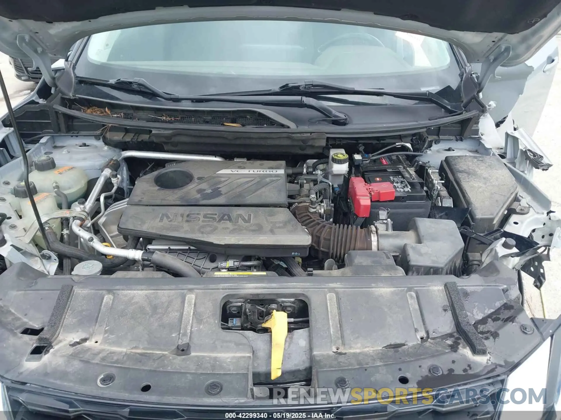 10 fotografías del automóvil dañado 5N1BT3CB3PC753847 NISSAN ROGUE 2023