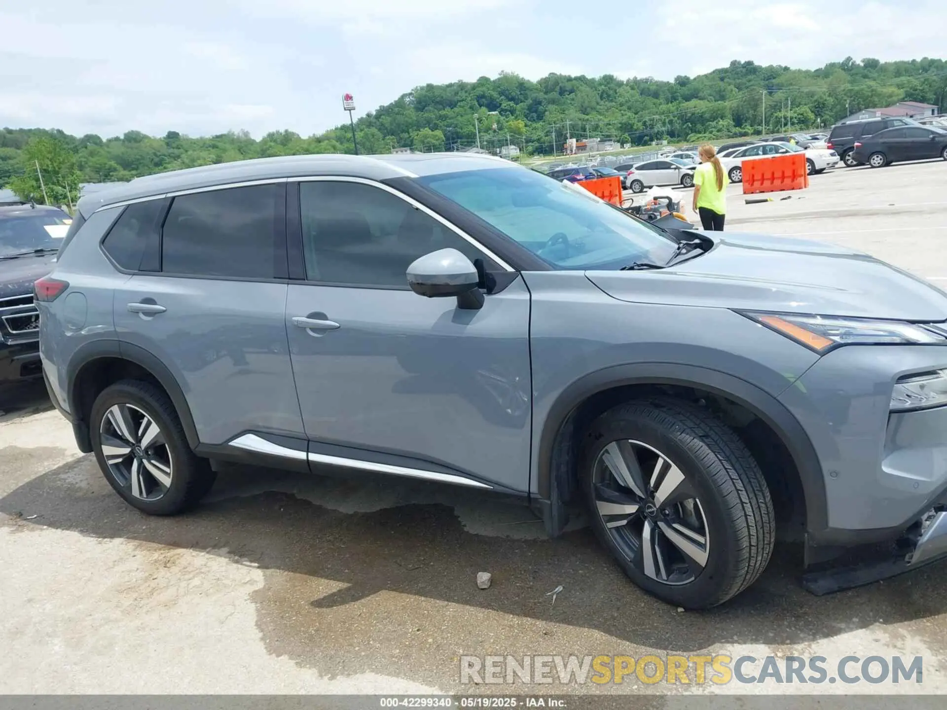 13 fotografías del automóvil dañado 5N1BT3CB3PC753847 NISSAN ROGUE 2023
