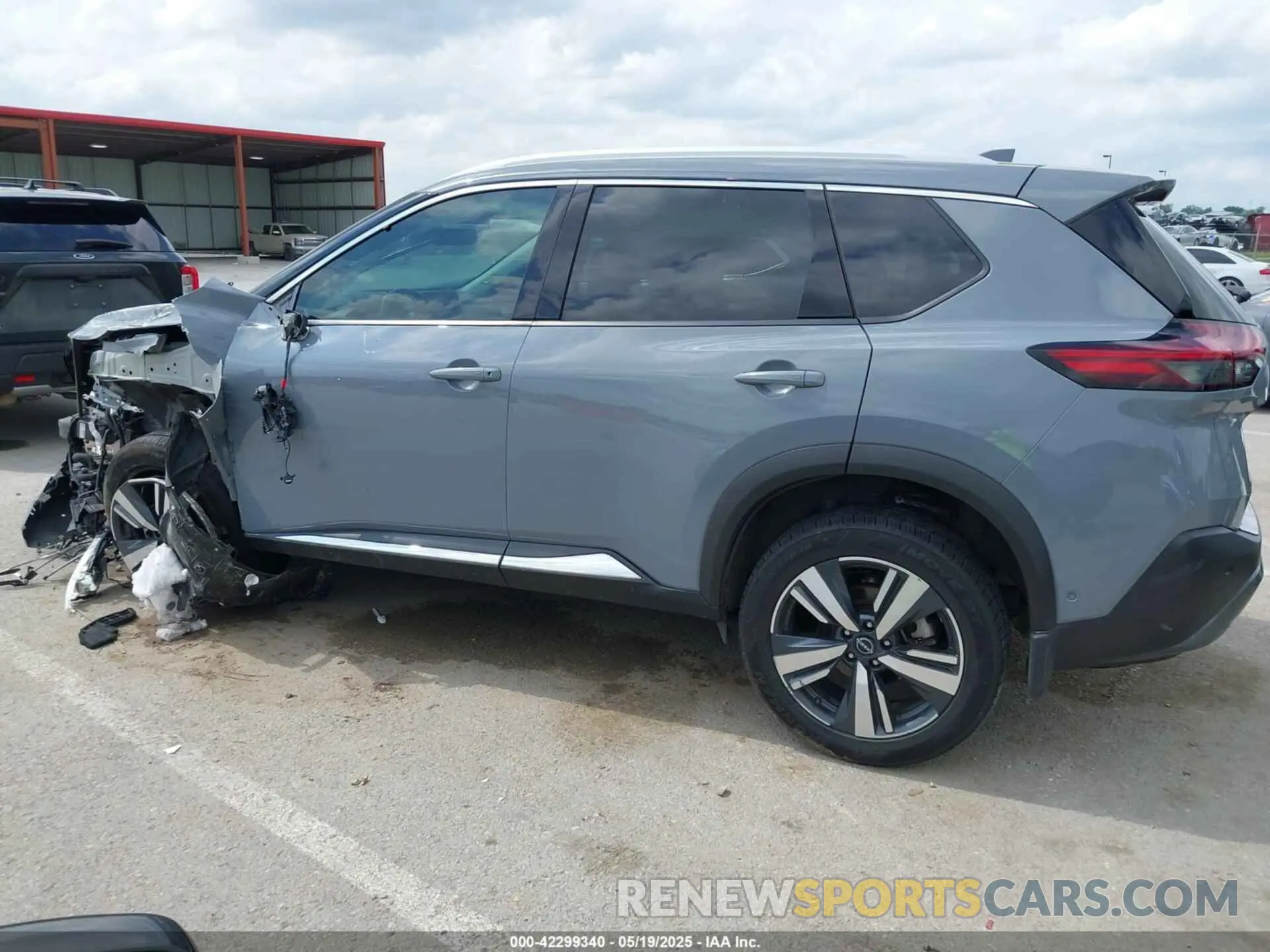 14 fotografías del automóvil dañado 5N1BT3CB3PC753847 NISSAN ROGUE 2023
